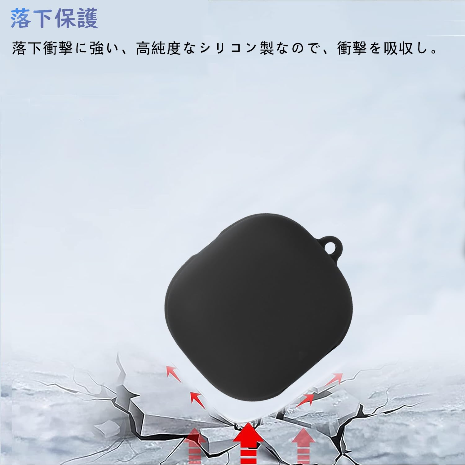 Amazon | For Anker Soundcore Liberty 5 ケース 保護カバー【ZENGZOUZ